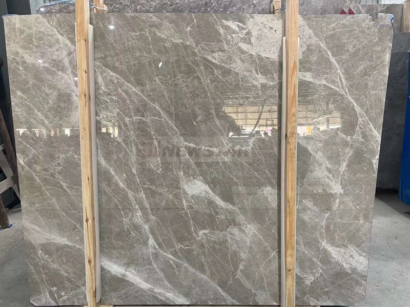 Premium Quality Marble Floor Porcelain Slabs for Interior Wall China Factory Price Grey Marble Polished Decoration