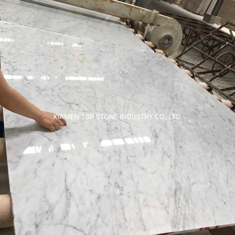 Bianco Carrara White Marble Floor Tiles 60X60