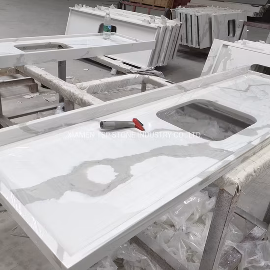 Высококачественная столешница из кварца Caesarstone/Silestone/Cambria