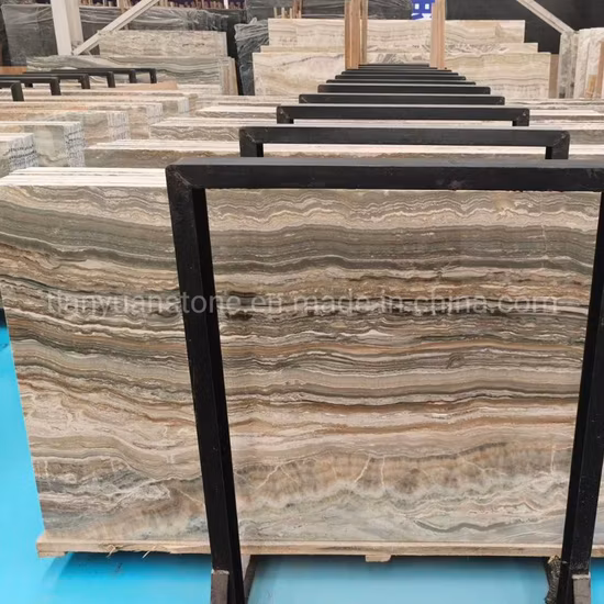 Полированный натуральный мрамор Palissandro Blue