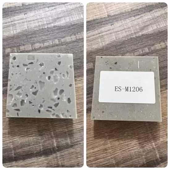 Искусственный полированный кварц Calacatta из чистого белого зернистого кварца с SGS